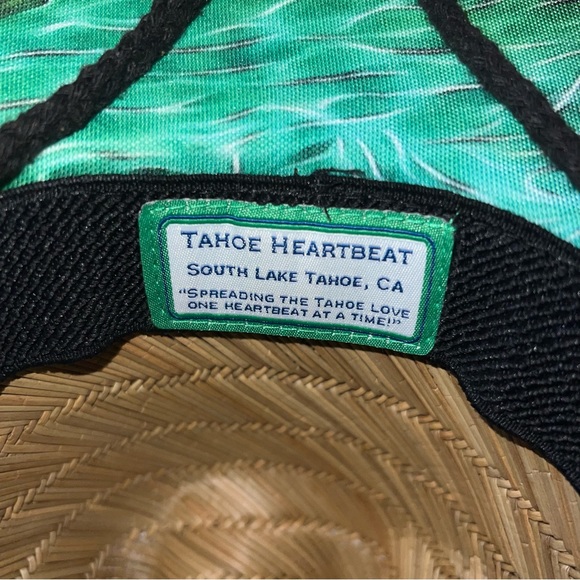Lake Tahoe Straw Hat - Picture 2 of 7